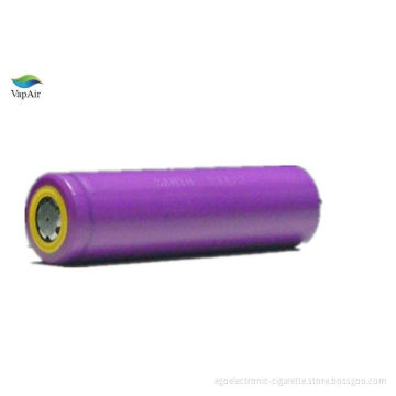 Rechargeable Sanyo 3000 Mah 18650 Battery E Cig With Battery Mod